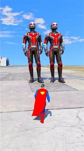 Superman Turned Into A GIANT ALIEN 😱 #shorts