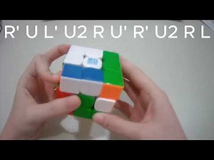 Rubik's cube PLL tutorial video - Part 2