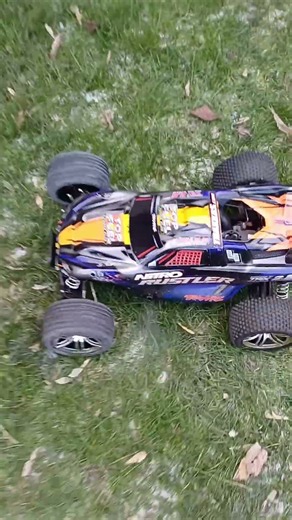 Traxxas Nitro Rustler #fypシ #traxxas #rccar