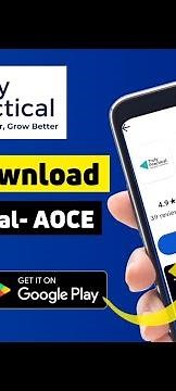 How to download Truly Practical App by AOCE - Free Learning App