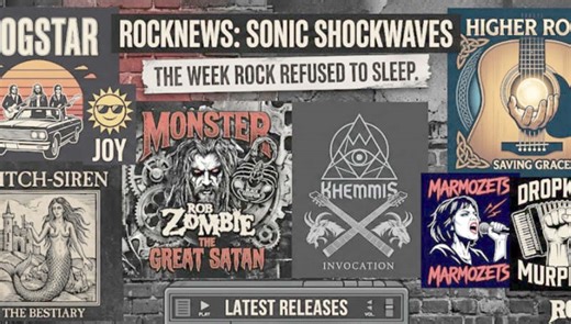 New Rock Releases 2026: Dogstar, Rob Zombie & More