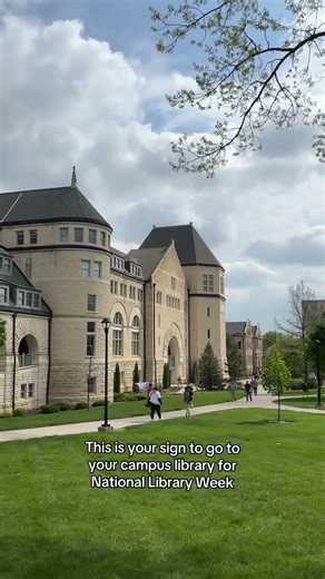Happy National Library Week!!
