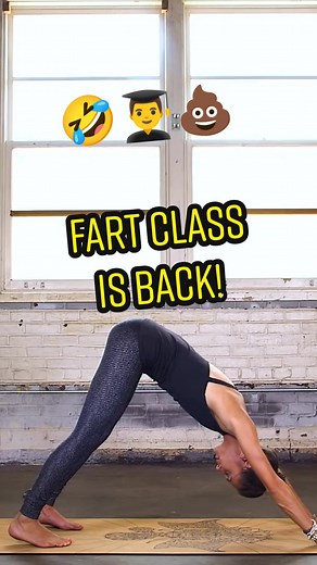Fart Class is back with a new fart yoga instructor. Pay attention to this fart yoga class to learn how to blast some stinky wet farts! Some people accidentally fart during yoga class and some people take fart yoga classes to get better at farting in yoga class. This video is for the latter. | funny moments | Bad Lip Reading fart version | Funny fart videos | funny yoga class | GilstrapTV | HumorBagel | Jack Vale | Viral | Fart Prank | Public Pranks | FYP | foryou foryoupage | Awkward | Embarrass