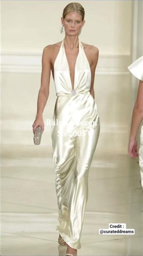 Ralph Lauren ss2005 #designer #runway
