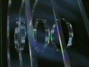 PBS Ident 3D Glass (1989) | Commercial | Retro Junk