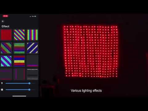 400 LED RGB Curtain Lights BT APP Smart Programmable USB 5V Fairy L