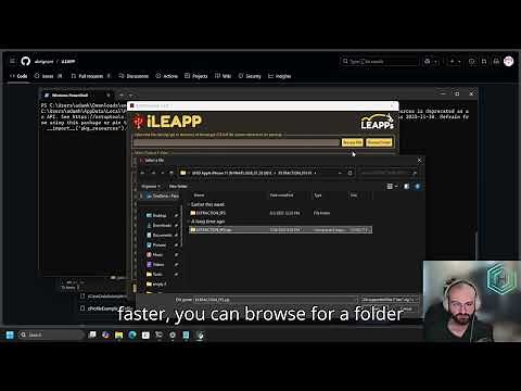 iLEAPP Walkthrough