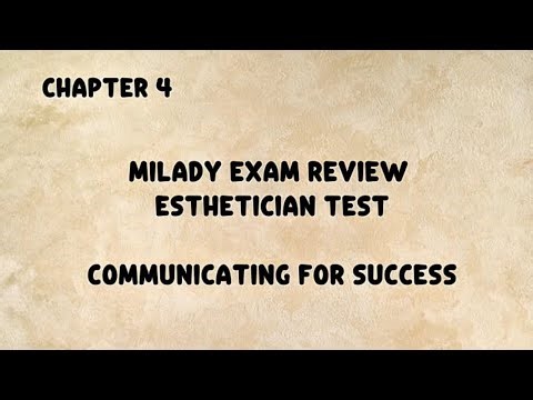 Esthetician Written Exam Practice Test 4 - 45 Questions!