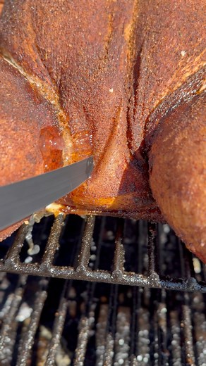 Crispy Turkey Skin #turkey #Thanksgiving #easyrecipe | Kendrick BBQ