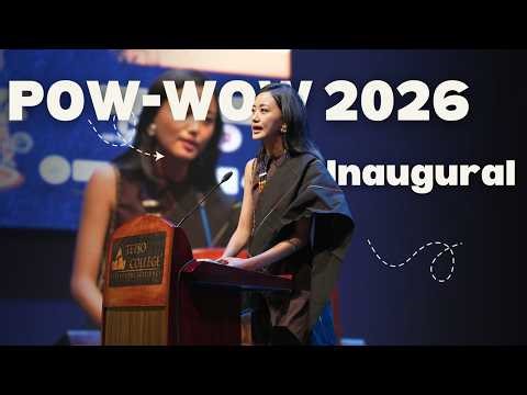 Tetso College | Pow-wow 2026 Inaugural | Andrea Kevichusa