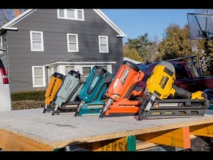 Gas / Cordless Framing Nailer Head-2-Head