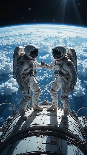 What Are Astronauts Doing Outside the Spacecraft | Future Faces