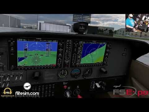 X-Plane 12.3.0-b3 VR Bigscreen Beyond One FliteSim com New FFBTools V3.3.3 Yoke and Rudder Pedals.
