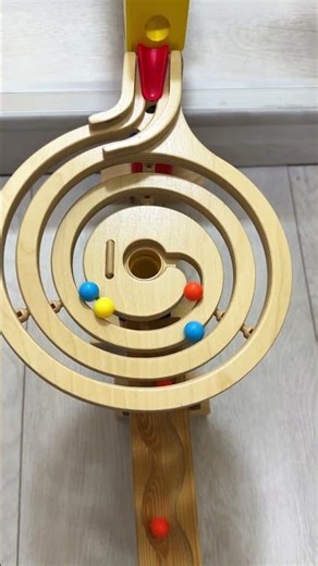Marble Run Race 84 マーブルランレース Trix Track and HABA mixed course マーブルラン #marble #ビー玉転がし #TrixTrack
