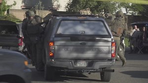 Man allegedly shoots at CHP officer, barricades self in South Sacramento home