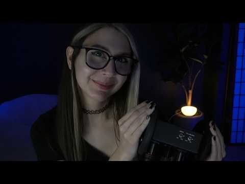 💙 Bass Boosted Ear Massage ASMR