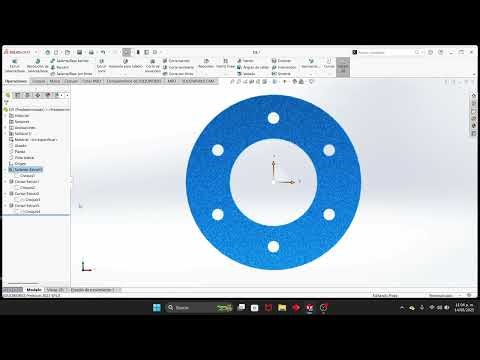 Ensamble y Creación de Árbol de Levas SolidWorks