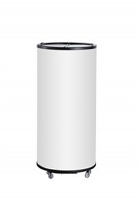 [Hot Item] 65L Mini Display Freezer with Glass Lid for Beverages