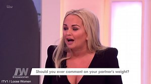 Jennifer Ellison talks about her anxiety over past weight gain