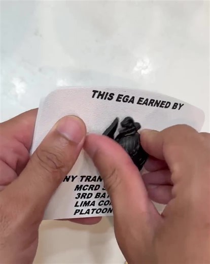 EGA Display Plaque – Marine Corps Boot Camp Graduation Gift | Eagle, Globe and Anchor (EGA) Display Keepsake - Etsy