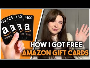 How To Get Free Amazon Gift Cards! 💰 Amazon Free Gift Cards Codes 2026
