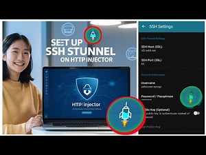 How to Set Up SSH Stunnel Server on HTTP Injector for TLS/SSL Protocols | Step-by-Step Guide