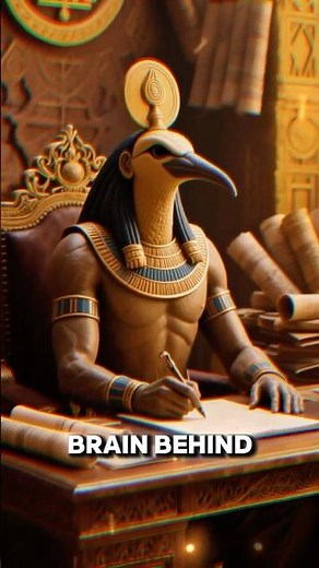 The Story of Thoth | Egyptian Mythology Explained #history #mythology