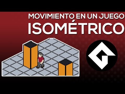 MOVIMIENTO En Un Juego ISOMÉTRICO CON GAME MAKER STUDIO 2