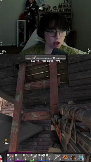 ⚠ Shy Nightmare ⚠ on Instagram: "MY HEAAARRRRRRTTT | #shyynightmare_ on #Twitch #jumpscare #7daystodie #zombies #zombiejumpscare #funny #7daystodiewithfriends"