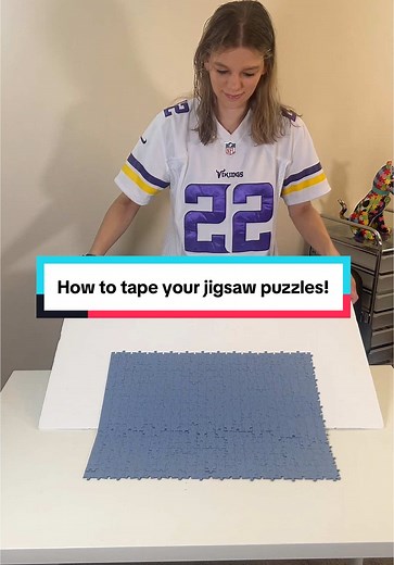 Ultimate Guide: How to Tape Your Jigsaw Puzzles Like a Pro!