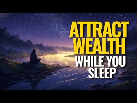 Activate Your Billionaire Mindset While You Sleep | Subconscious Reprogramming