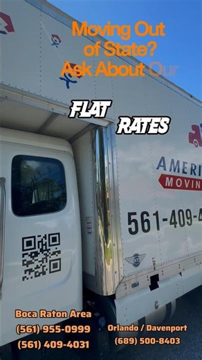 🚚 OUT-OF-STATE MOVING MADE EASY! #bocaratonmovers #orlando #davenportlensnews