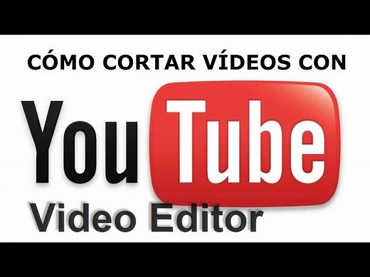 Cómo cortar videos con el editor de video de Youtube