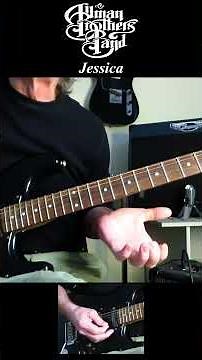 How to Play JESSICA - The Allman Brothers Band. Guitar Lesson. #classicrock #guitarlesson