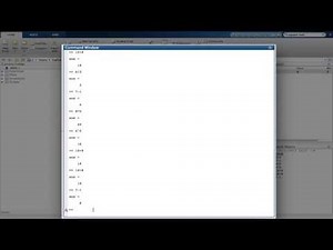 01 The MATLAB desktop