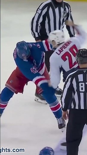 WAS • Hendrix Lapierre 🆚 Noah Laba • NYR •• 2026 APR 06 NHL