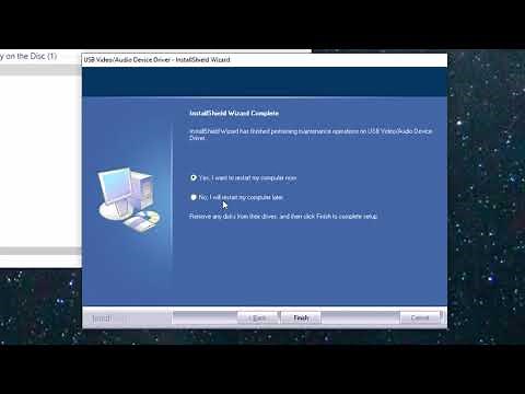 Installing the Easy-Link USB Video Grabber
