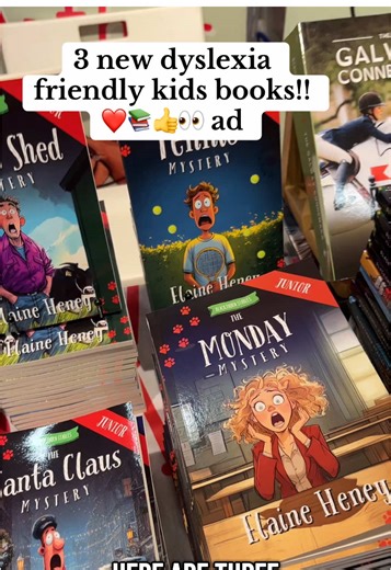 3 new dyslexia friendly kids books!! ❤️📚👍👀 ad #dyslexiaawareness #dyslexia