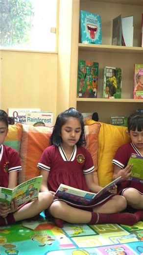 Building Strong Foundation For Lifelong Learning| Inside KRM Junior Library