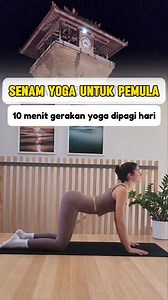 Senam yoga untuk pemula #tutorialsenam #gerakansenam #tipskebugaran #senamyoga #yogauntukpemula | Pusat Penjualan DVD Senam Murah