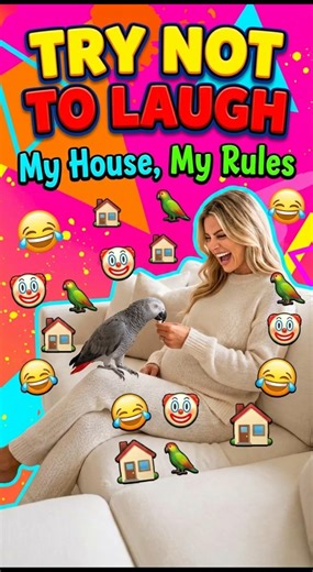 When Your Parrot Negotiates With the Baby #funny #shorts #parrot