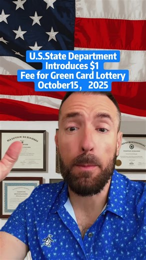 Cambio en la Lotería de Visas de Diversidad 2025