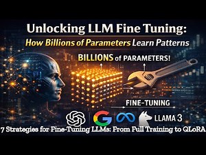 7 Strategies for Fine-Tuning LLMs: From Full Training to QLoRA