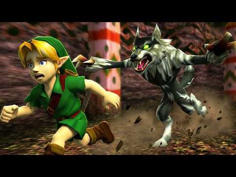 Zelda Majora’s Mask but 1 Hit KILLS Me…