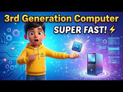What is Third Generation Computer? (Punjabi) | Easy Explanation for Kids