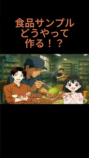 【雑学】え？本物から型をとる？！作り方の秘密【食品サンプルのひみつ】