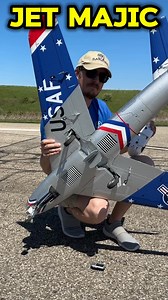 🔥 EDF Sabre Jet with Retractable Landing Gear #rcjet #edfjet #rcplane | TheRcSaylors