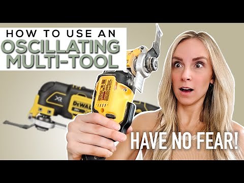 Beginner's Guide to the Oscillating Multi-tool
