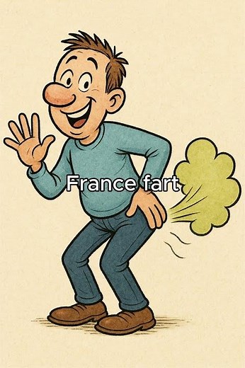 Day 34 of posting real farts everyday (France fart💨)
