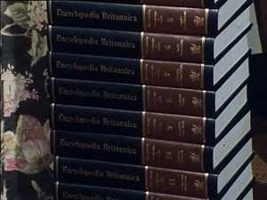 10K views · 70 reactions | #OnThisDay 1974: Mortimer J. Adler tried to flog Christopher Rainbow the new 15th edition of the Encyclopaedia Britannica. | BBC Archive | Facebook
